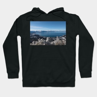 View of Lake Tahoe Hoodie